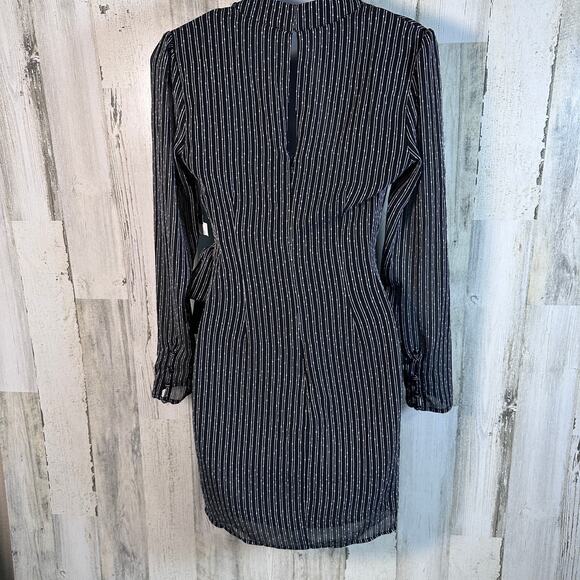 ASTR the Label Swiss Dot Dress XS | Black & White | NWT | MSRP $118 Feminine - Picture 2 of 10